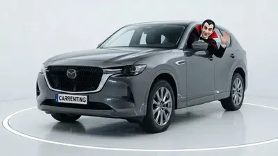 Mazda CX-60 SUV en renting