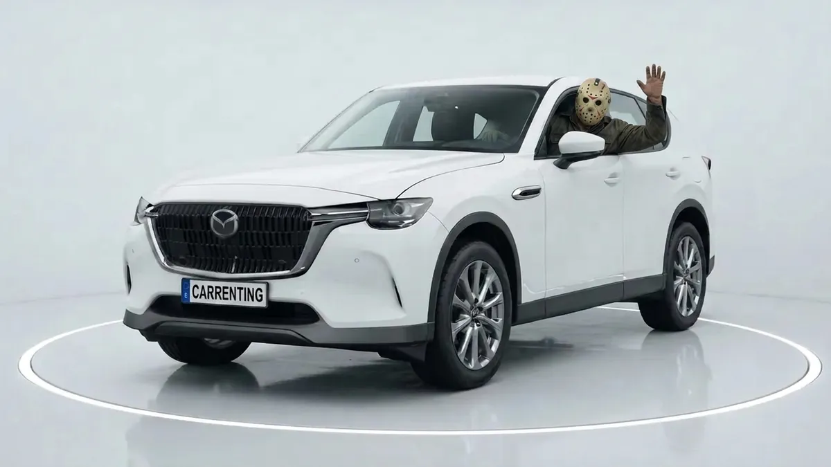Mazda CX-60 e-Skyactiv MHEV RWD Exclusive-Line II en renting en Zaragoza