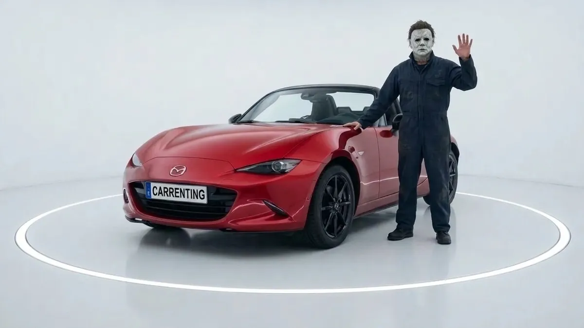 Mazda MX-5 MIATA 1.5 SKYACTIV-G 97kW (132CV) Prime-Line en renting en Zaragoza