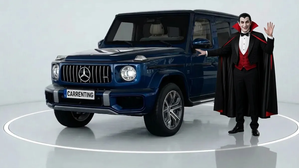 Mercedes-AMG G 63 en renting en Zaragoza
