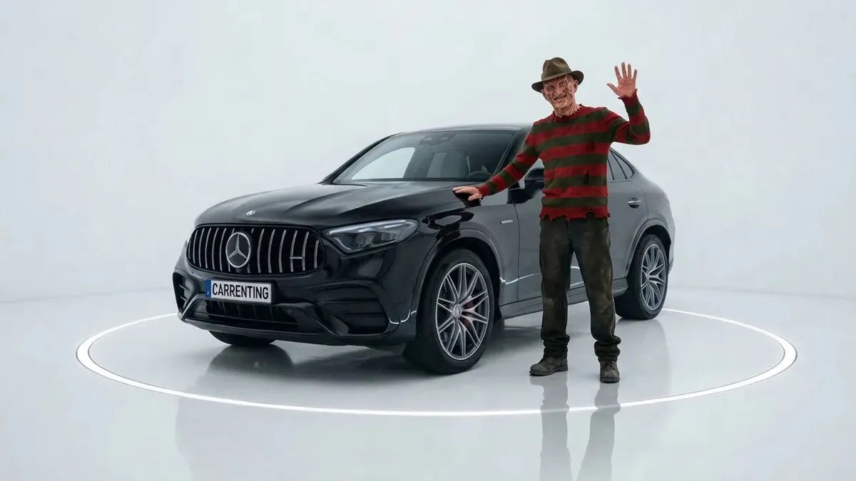 Mercedes-AMG GLC Coupé 63 S E Performance en renting en Zaragoza