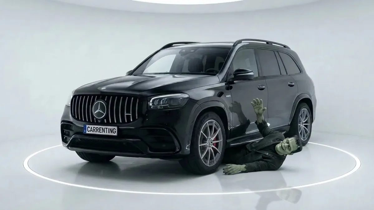 Mercedes-AMG GLS 63 4MATIC en renting en Zaragoza