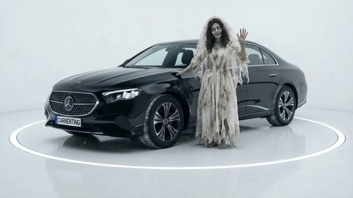 Mercedes-Benz Clase E 200 en renting en Zaragoza