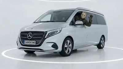 Mercedes-Benz Clase V Furgoneta en renting
