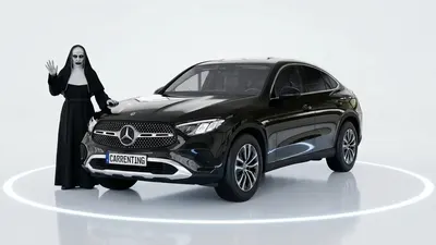 Mercedes-Benz GLC Coupé SUV en renting