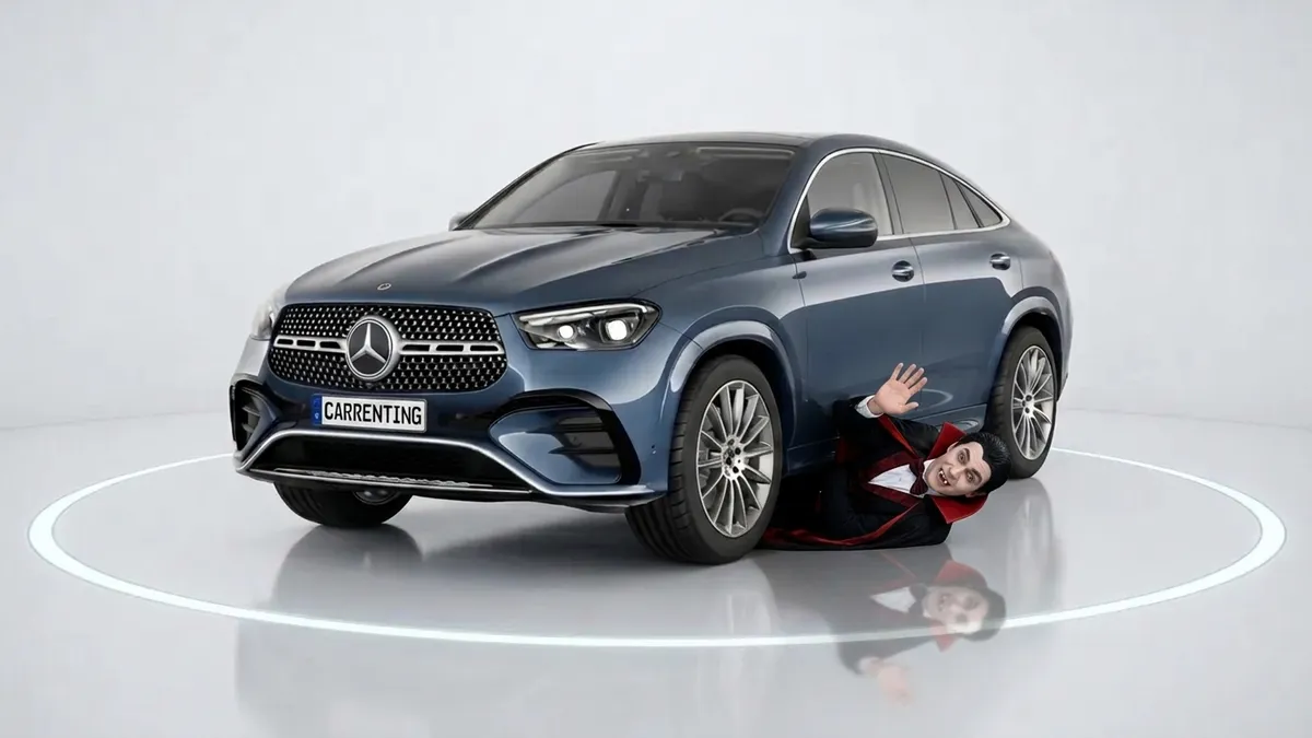 Mercedes-Benz GLE 300d 4MATIC Coupé en renting en Zaragoza