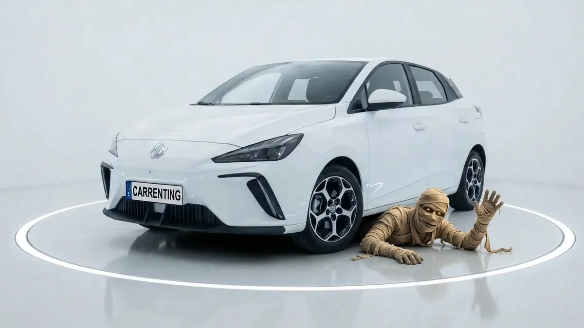 MG 3 Hybrid+ Business en renting en Zaragoza