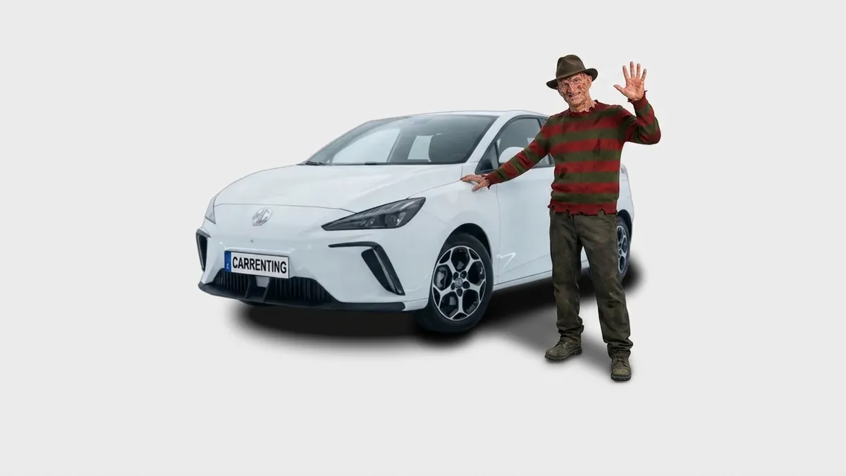 MG 3 Hybrid+ Business en renting en Zaragoza — Lateral
