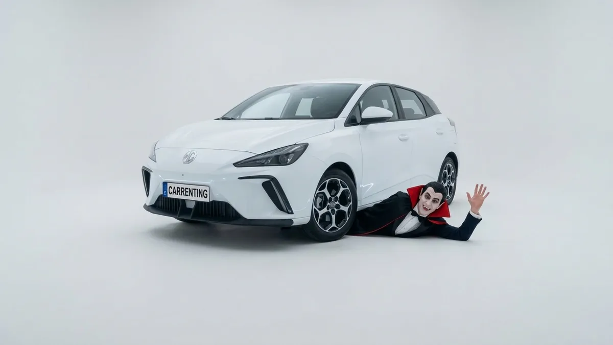 MG 3 Hybrid+ Business en renting en Zaragoza — Delantera