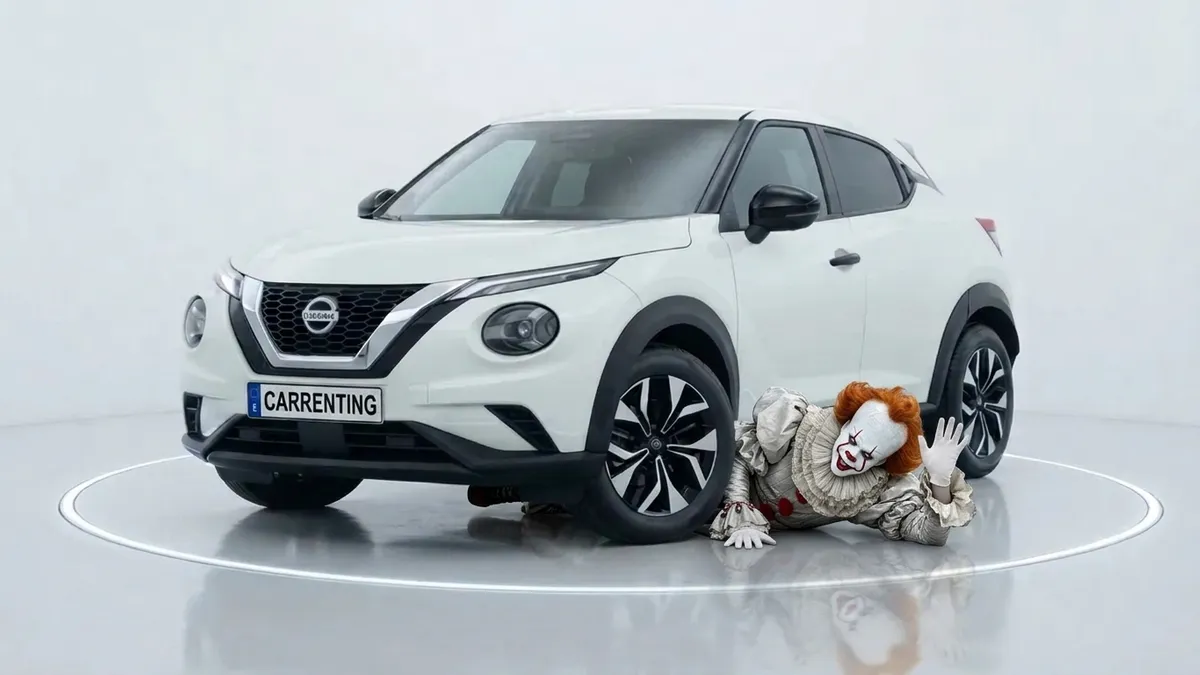 Nissan Juke 1.0 DIG-T 114CV Acenta II en renting en Zaragoza