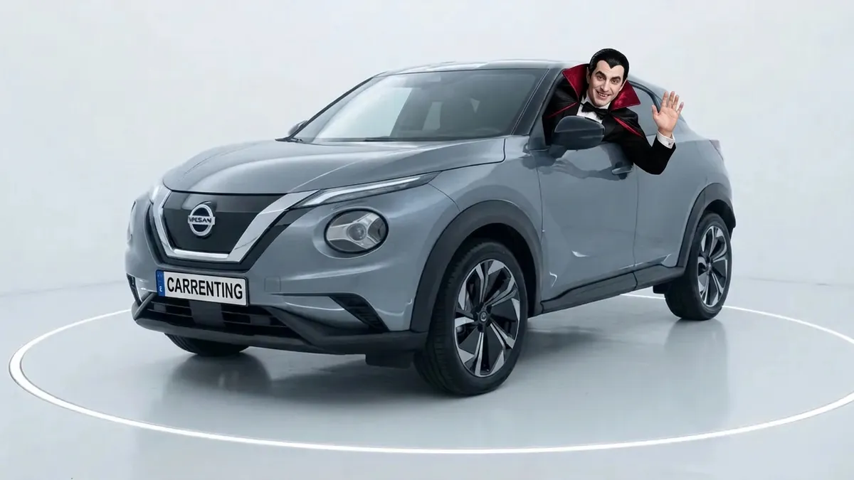 Nissan JUKE HYBRID N-CONNECTA 145CV AUT. en renting en Zaragoza