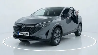 Nissan Qashqai SUV en renting