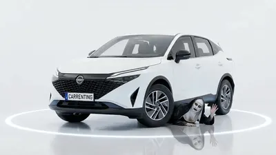 Nissan Qashqai SUV en renting