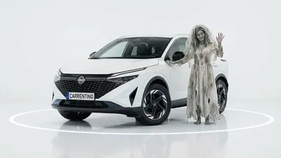 Nissan Qashqai SUV en renting