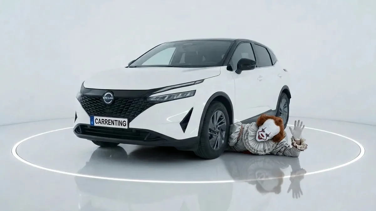 Nissan Qashqai DIG-T MHEV 4x2 Acenta en renting en Zaragoza