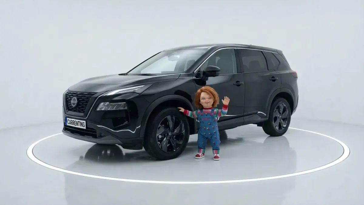Nissan X-Trail 1.5 E-Power 204CV Acenta en renting en Zaragoza