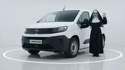 Opel Combo Furgoneta en renting