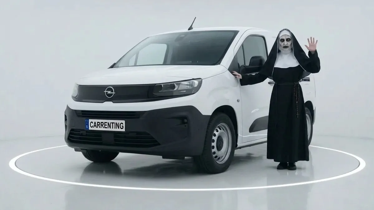 Opel Combo-e Cargo M 800kg en renting en Zaragoza