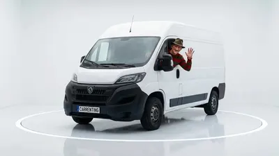 Peugeot Boxer Furgoneta en renting