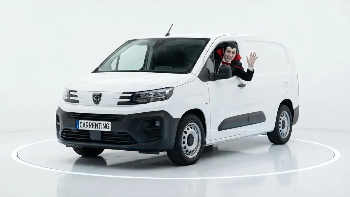 Peugeot Partner Furgón Diesel 1.5 BlueHDI S&S Standard 600kg 100 (MERCANCÍAS TERCEROS) en renting en Zaragoza