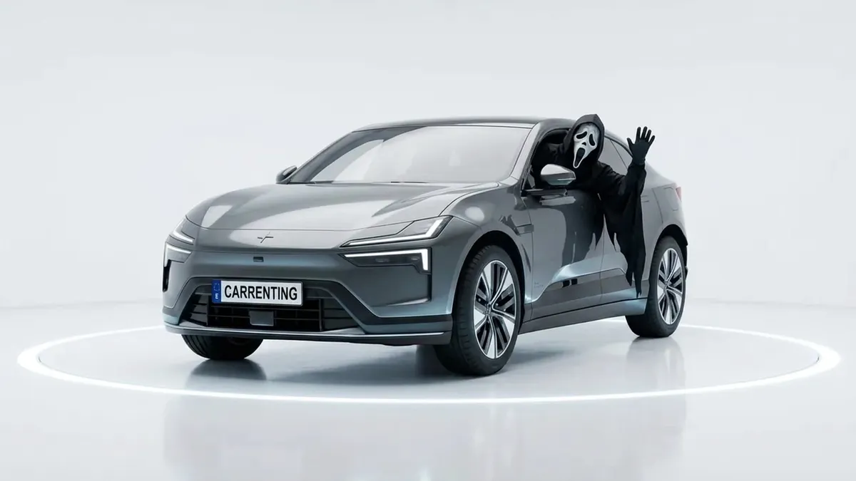 Polestar 4 Long Range Single 200kW en renting en Zaragoza