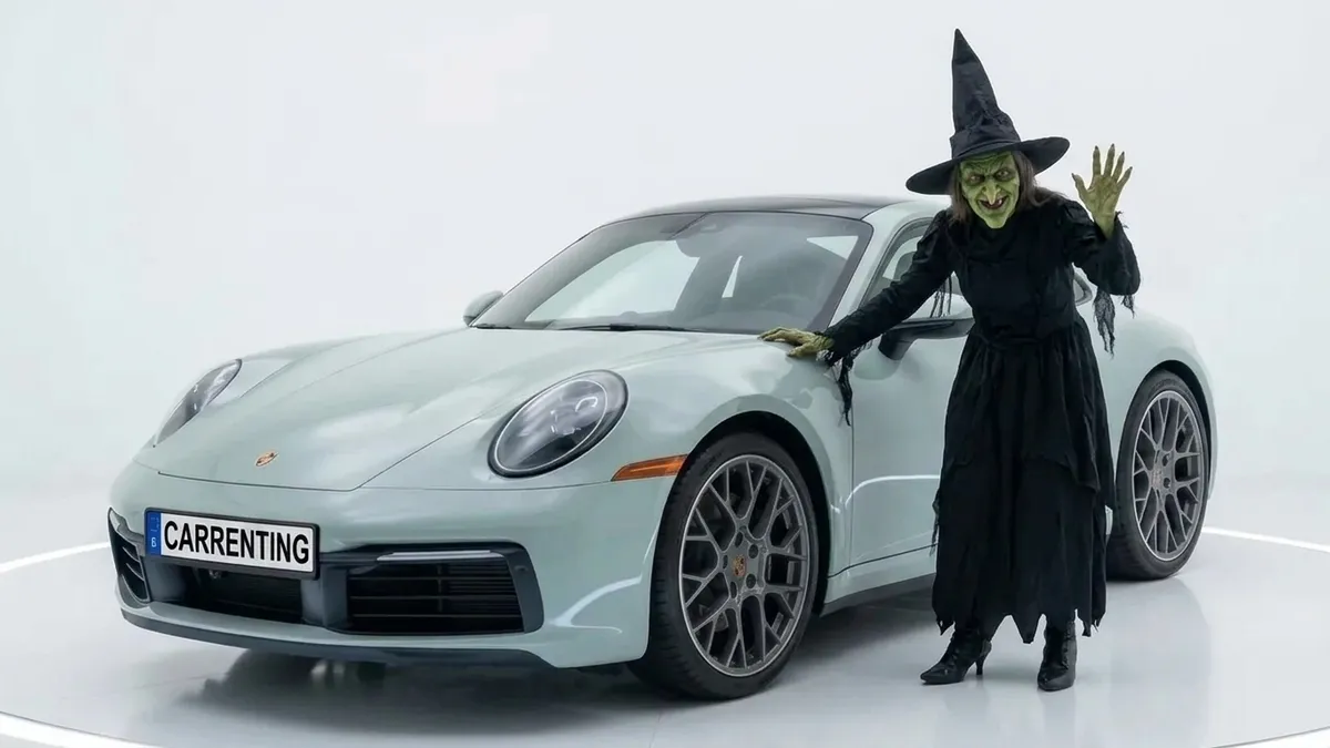 Porsche 911 Carrera en renting en Zaragoza