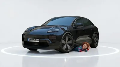 Porsche Macan SUV en renting