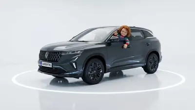 Renault Austral SUV en renting