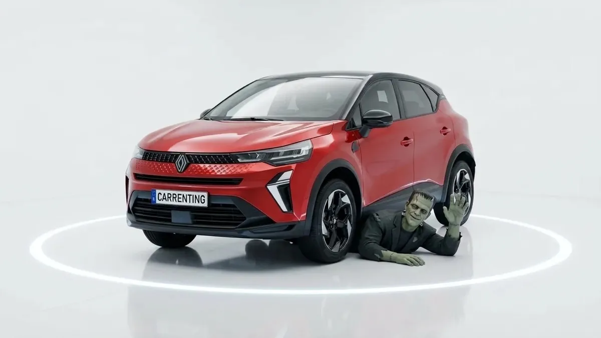 Renault CAPTUR E-TECH Full Hybrid Techno en renting en Zaragoza