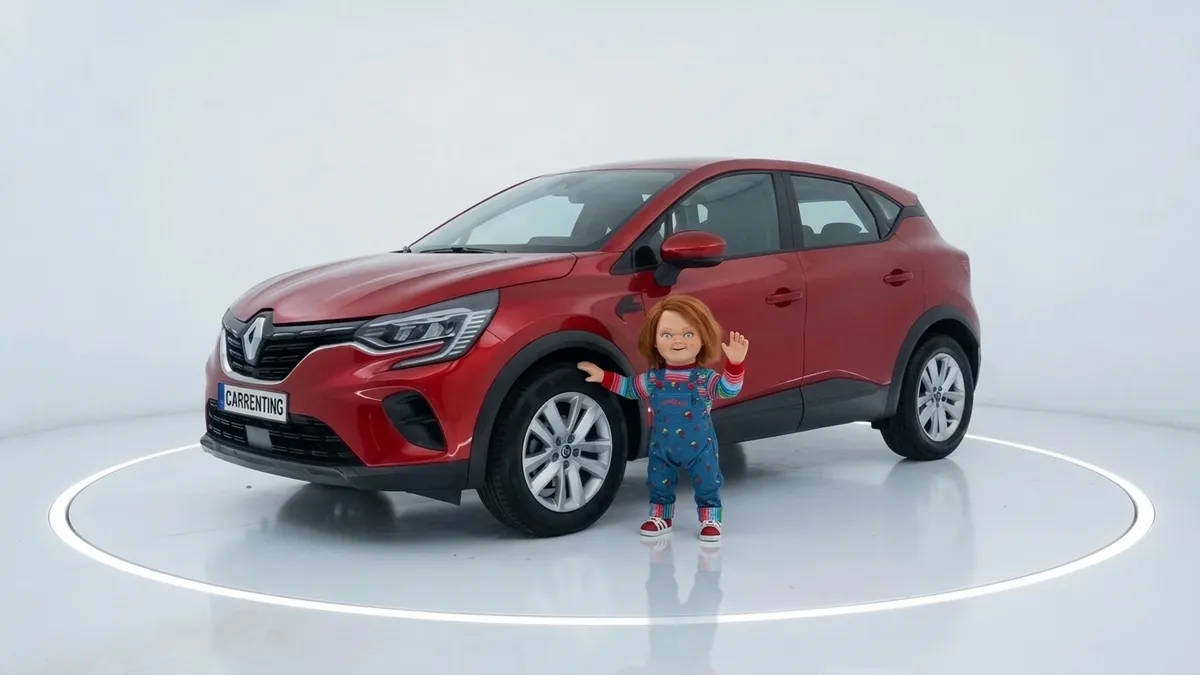 Renault Captur Evolution ECO-G 120CV en renting en Zaragoza