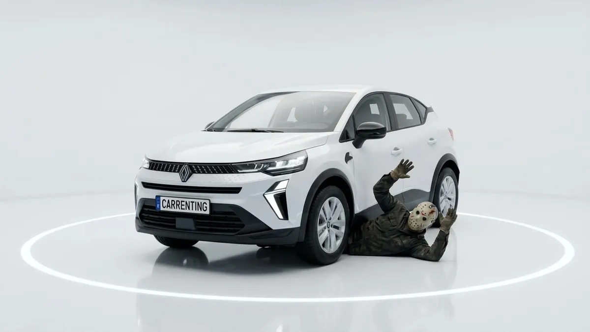 Renault Captur Evolution TCE 140cv DCE en renting en Zaragoza