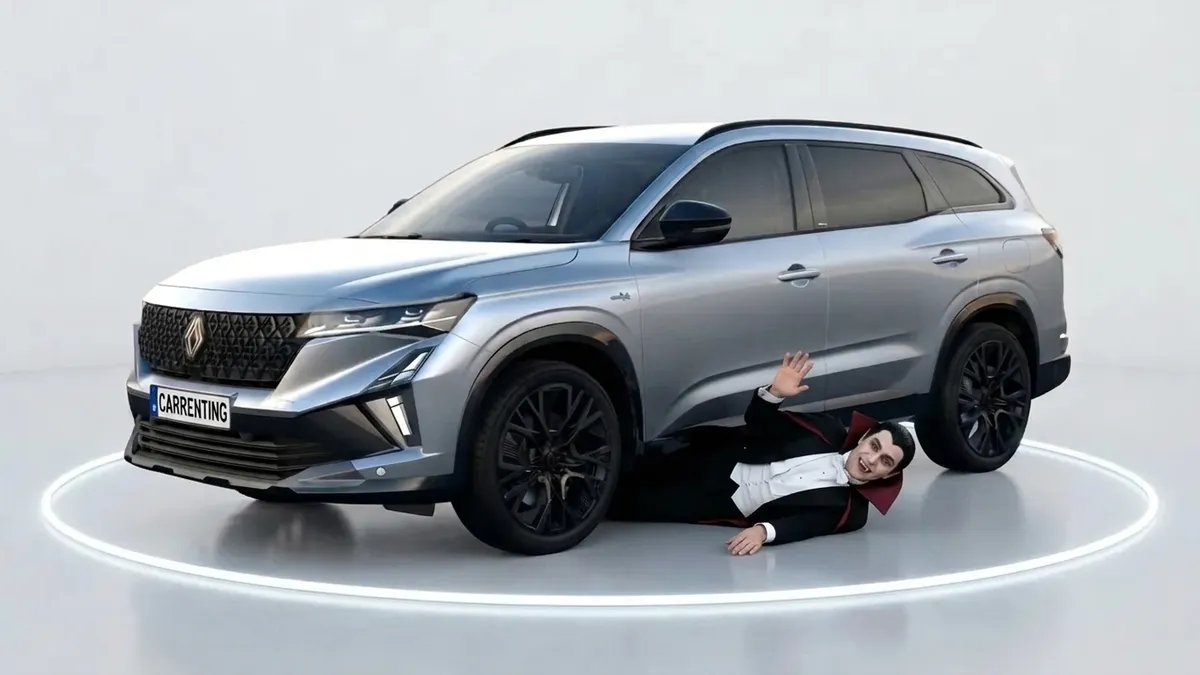 Renault Espace Espirit Alpine Full Hybrid E-Tech 146kW 7p en renting en Zaragoza