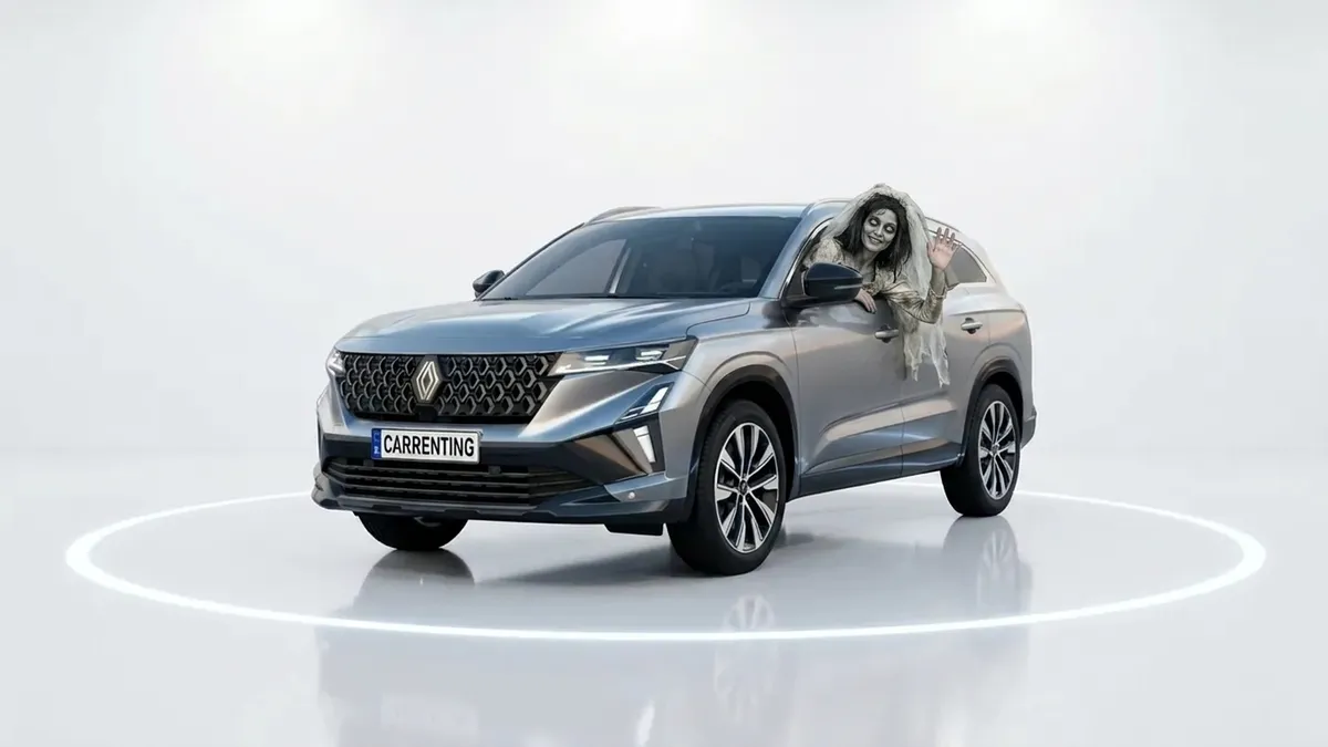 Renault ESPACE TECHNO E-TECH FULL HYBRID 200CV GA en renting en Zaragoza