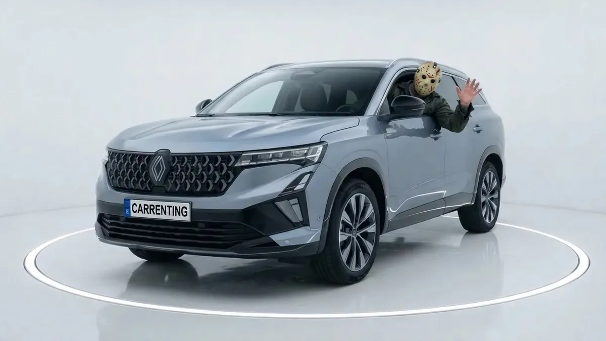 Renault ESPACE TECHNO E-TECH FULL HYBRID 200CV en renting en Zaragoza