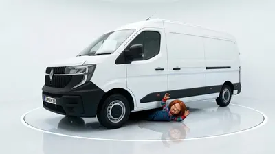 Renault Master Furgoneta en renting
