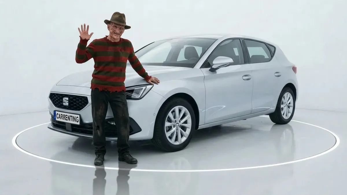 SEAT León 1.5 eTSI Style Fleet Pack en renting en Zaragoza