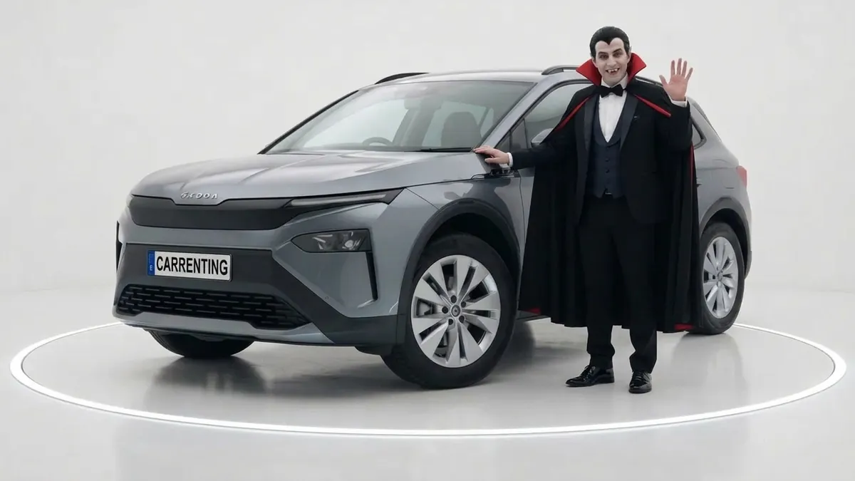 Škoda Elroq 150kW (204CV) 63kWh en renting en Zaragoza