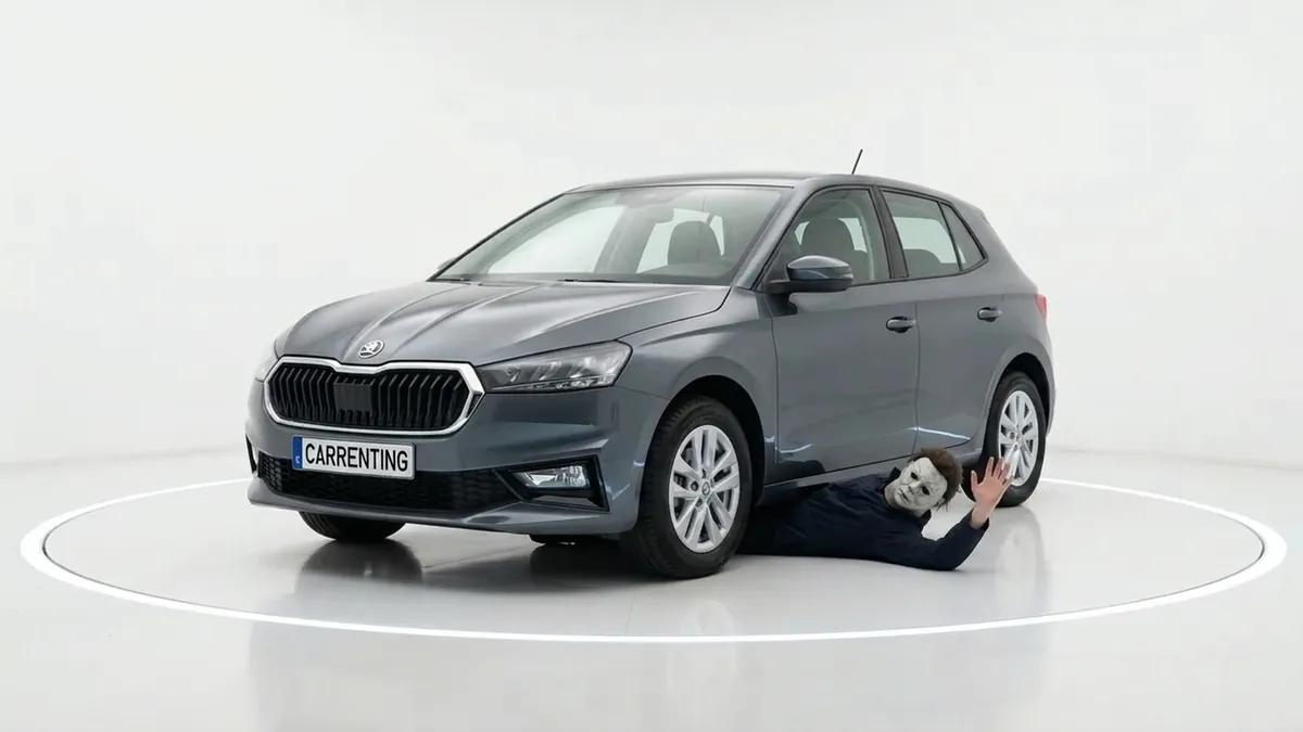 Škoda Fabia 1.0 TSI DSG Selection en renting en Zaragoza
