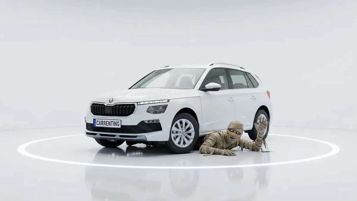 Škoda Kamiq 1.5 TSI DSG Selection en renting en Zaragoza