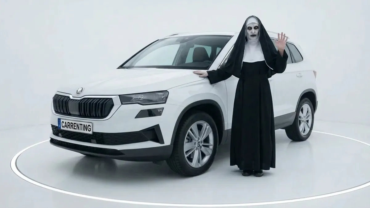 Škoda Karoq 2.0 TDI 110kW 150CV DSG 7vel. en renting en Zaragoza