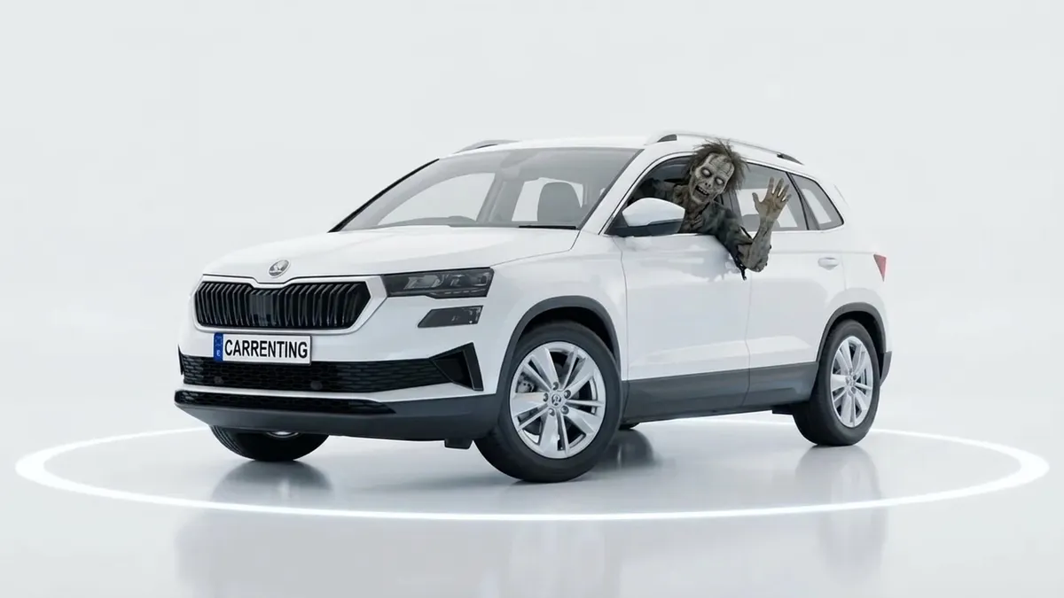 Škoda Karoq 2.0 TDI 85kW (115CV) Selection CW en renting en Zaragoza