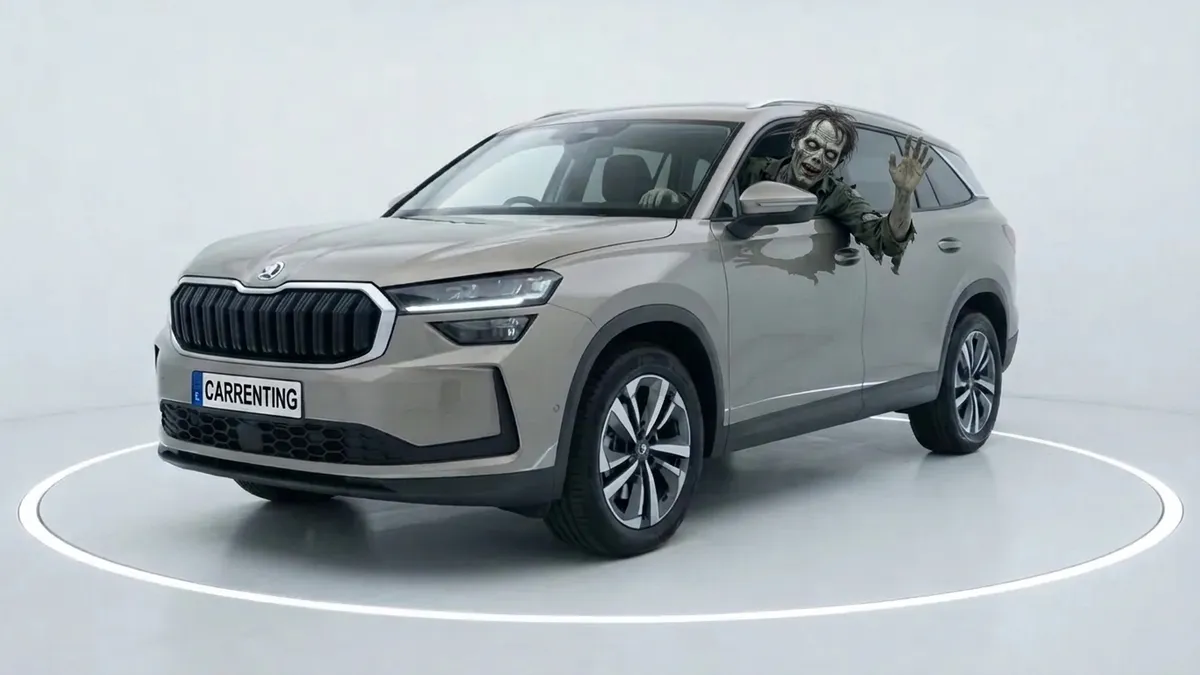 Škoda Kodiaq 1.5 TSI DSG PHEV Selection en renting en Zaragoza