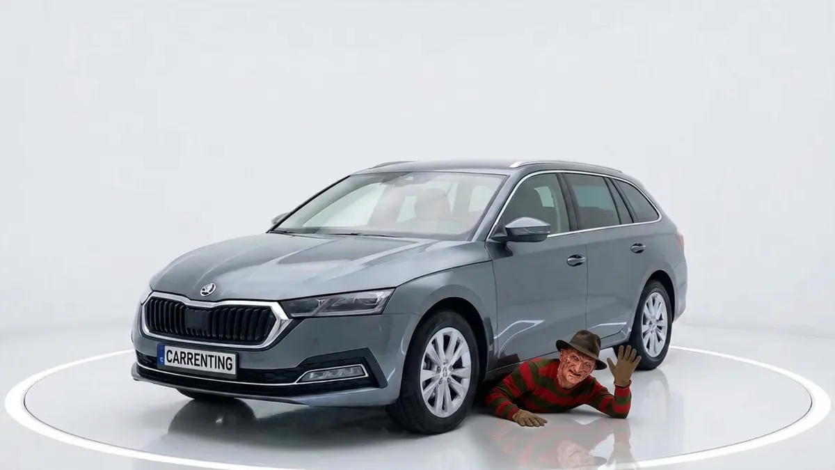 Škoda Octavia Combi 2.0 TDI DSG Selection en renting en Zaragoza