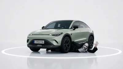 smart #3 SUV en renting