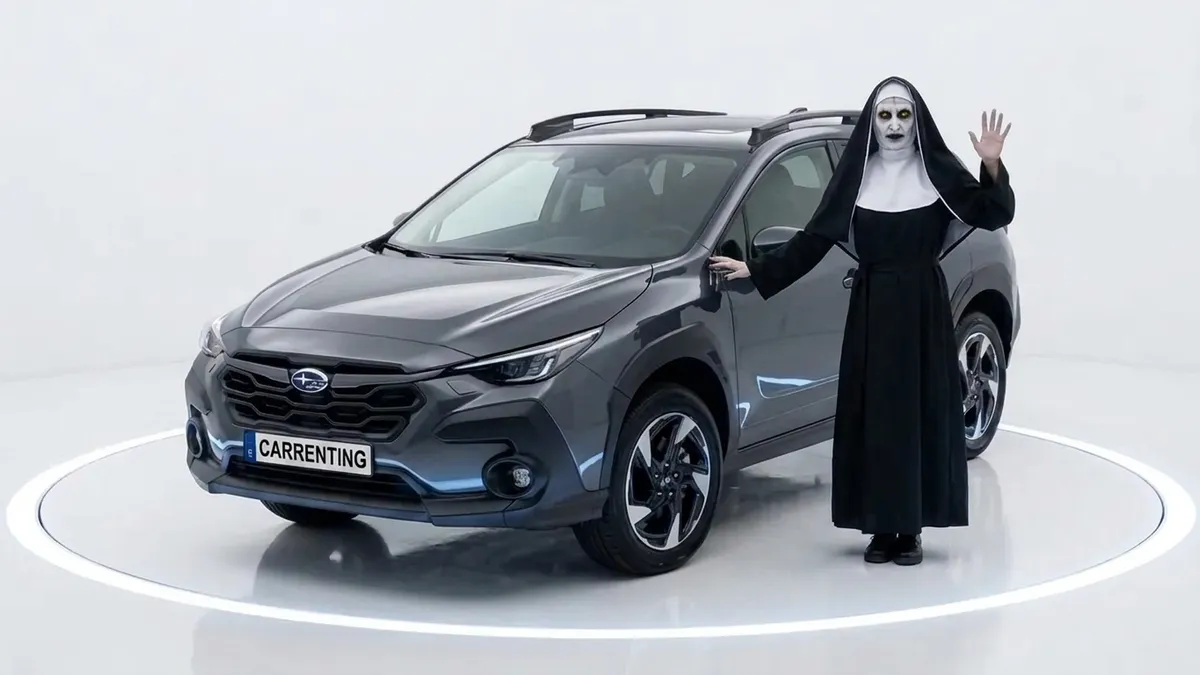 Subaru Crosstrek 2.0i Hybrid Field CVT en renting en Zaragoza