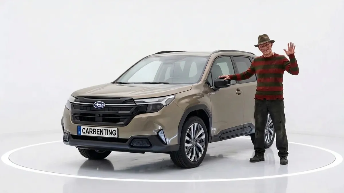 Subaru Forester 2.0i Hybrid Field CVT en renting en Zaragoza