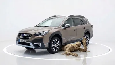 Subaru Outback SUV en renting