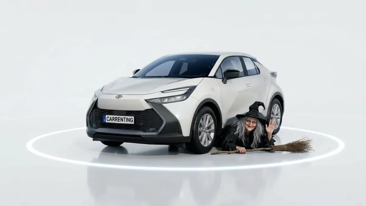 Toyota C-HR Business Hybrid 140 CW en renting en Zaragoza