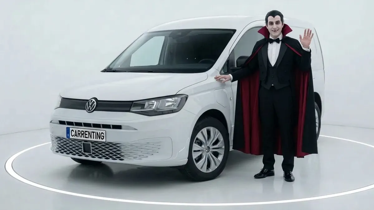 Volkswagen Caddy Cargo PHEV 1.5 TSI eHybrid en renting en Zaragoza