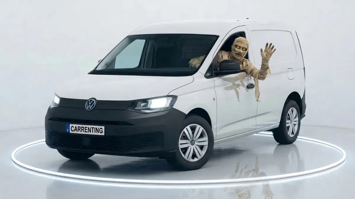 Volkswagen Caddy Fresh Van 2.0 TDI 75kW (102CV) 6vel. - ISOTERMO en renting en Zaragoza